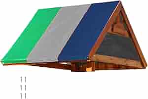 Ersatzplane Für Schaukel & Spielgeräte - 132x228cm Outdoor Sonnenschutz