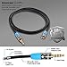 AUX Audio Cable, INNOVAA Universal Stereo Audio Male to Female 3.5mm AUX Cable - 3 Feet