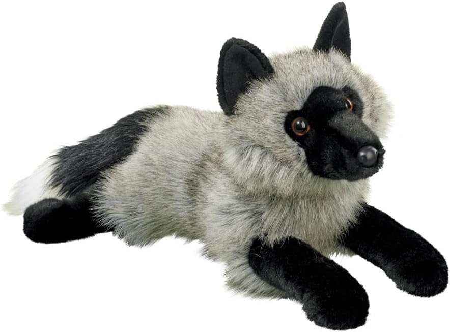 Sterling Silver Fox Plush Stuffed Animal