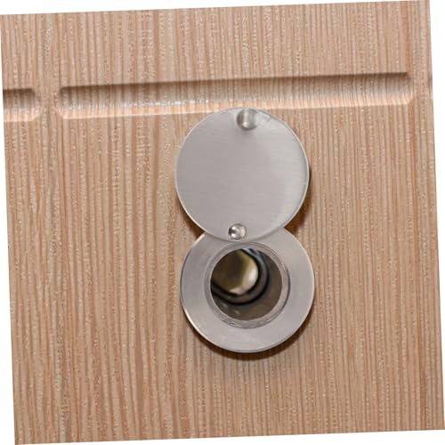 2pcs Copper Peephole Cover Privacy Assurance Door Viewer for Enhanced Security User-Friendly Installation Copper Material for Front Doors miniatura 4