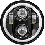 phare daymaker street bob conçu pour durer et offrant une température de couleur plus élevée pour une lumière blanche nette.