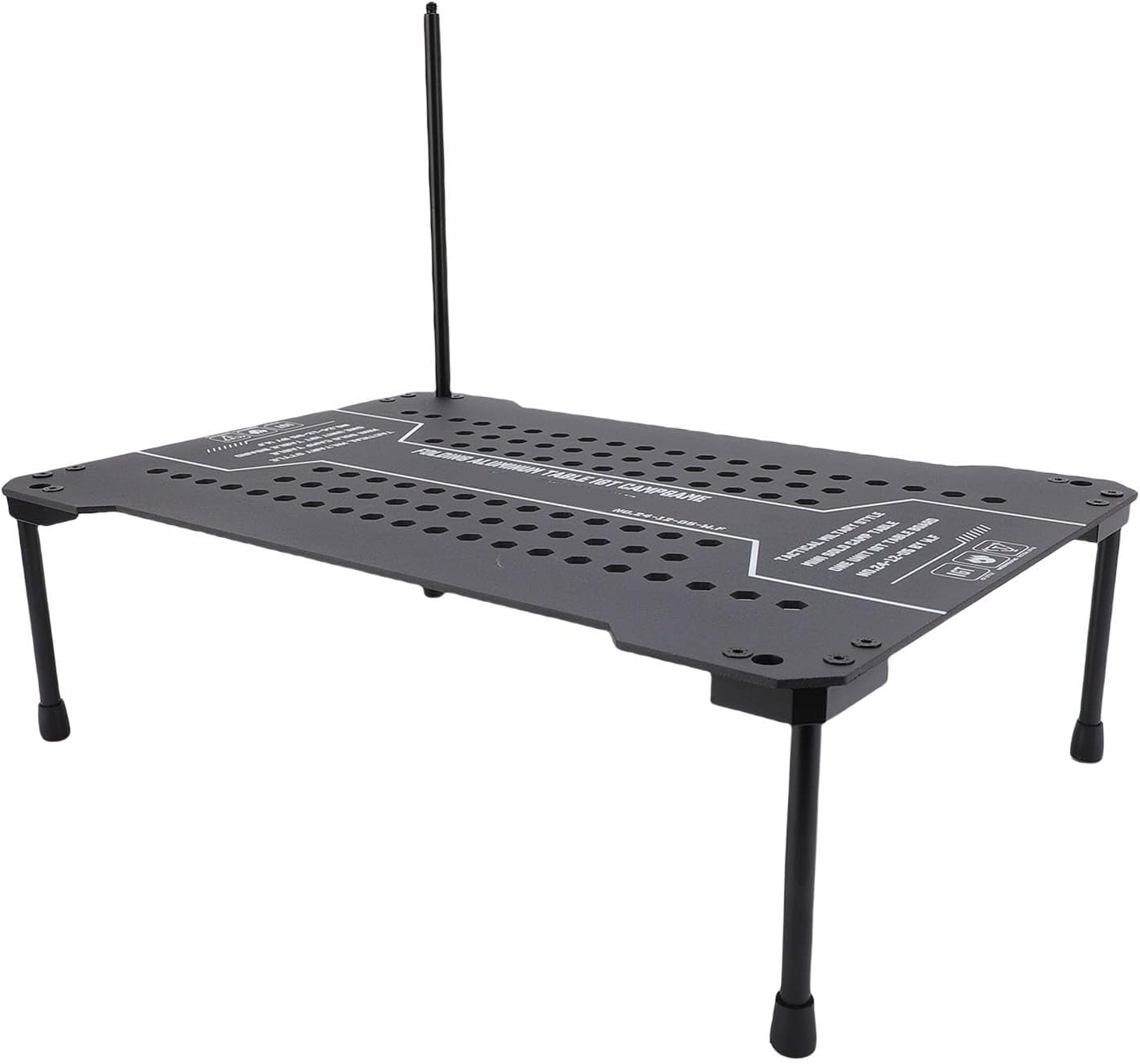 Acouto Camping IGT Table Liftable Multifunctional Portable IGT Modular Table for Outdoor Barbecue Robust Carbon a 2 5m Camping TableCamping Liftable TableIGT BBQ TablePortable