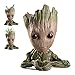 Produktbild Groot Pflanztopf, Baby-Groot in Herzform, Sukkulenten-Modell, süße grüne Pflanzen, Topf Groot-Blumentopf, Groot Stifthalter mit Loch, bestes Geschenk für Kinder, Eltern, Freunde