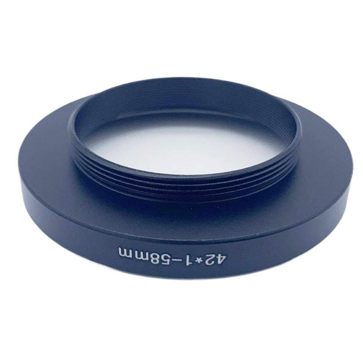 Akcesoria do mikroskopu laboratoryjnego Pierścień adaptera z gwintem męskim M42 X1mm męski na M57 X0,75 mm 42 mm-57 mm do helikopów