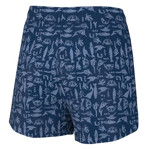 HUK Pursuit Volley Pattern, Quick-Dry Shorts for Women3