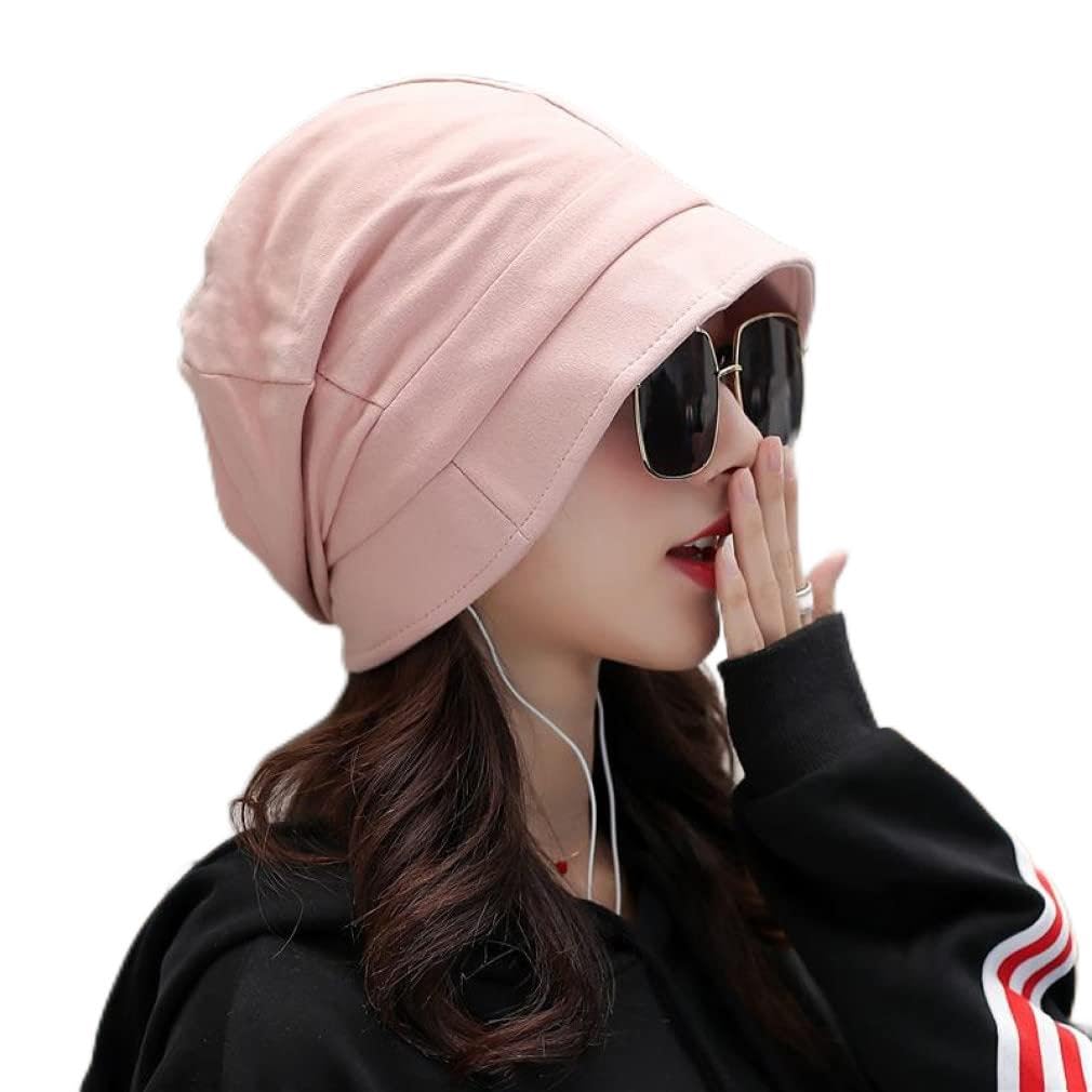 Cappelli da Donna Autunno Inverno Cappello a Turbante Cappello da Donna Donna Cappellino Largo Cappelli Invernali per Donna Protezione Antivento per Le Orecchie