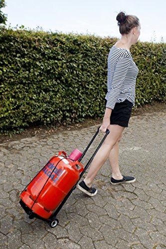 Meister - Carrello 45 kg, mini, pieghevole