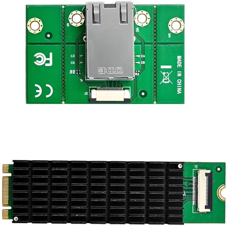 M.2 B+M AQC107 10G Network Card, Green, 500377271