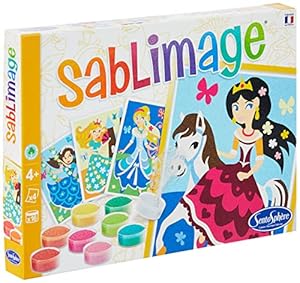 Sentosphere Sablimage Sandbastelset Prinzessinnen 4 Bilder