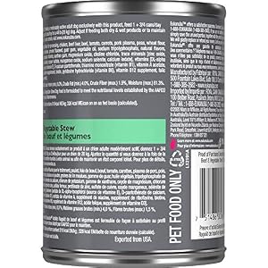 Eukanuba Beef & Vegetable Stew Adult Wet Dog Food, 12.5 oz can (12-count) Eukanuba Beef & Vegetable Stew Adult Wet Dog Food, 12.5 oz can (12-count)