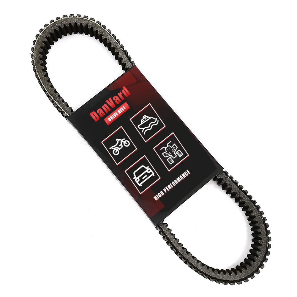 Drive Belt Compatible with Kawasaki KAF400 Mule 600 610 SX 4x4 SE KAF400 2005-2019 Replacement 59011-0011 590110011