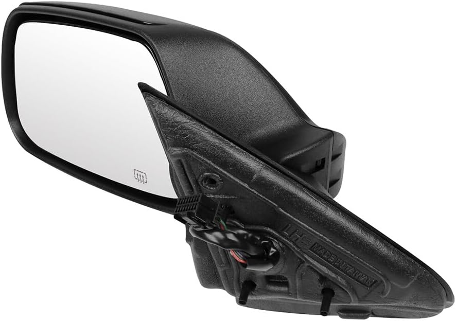ECCPP Exterior Mirrors Replace with 2005-2010 For Jeep GRAND For Cherokee Driver Side 55156453AE