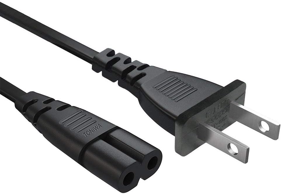 Ac Power Cord Cable Compatible Apple TV/Mac Mini