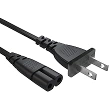 AC Power Cord Cable for Apple TV/Mac Mini, Apple Time Capsule Express UL Listed