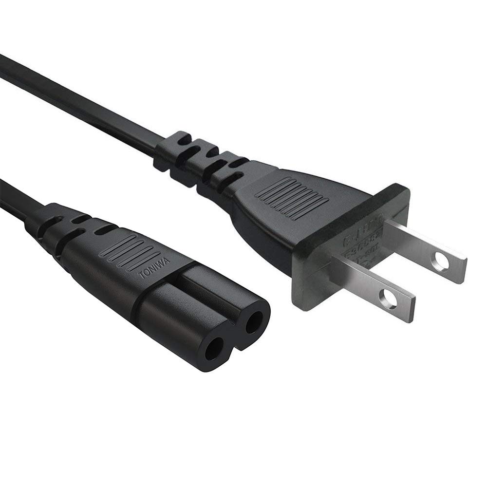 Ac Power Cord Cable Compatible Apple TV Mac Mini Apple Time Capsule Express UL Listed