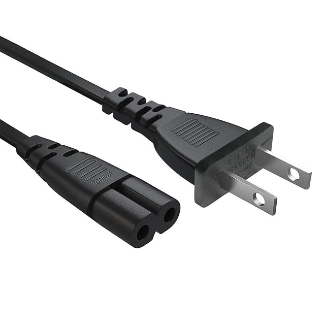 Ac Power Cord Cable Compatible Apple TV Mac Mini Apple Time Capsule Express UL Listed