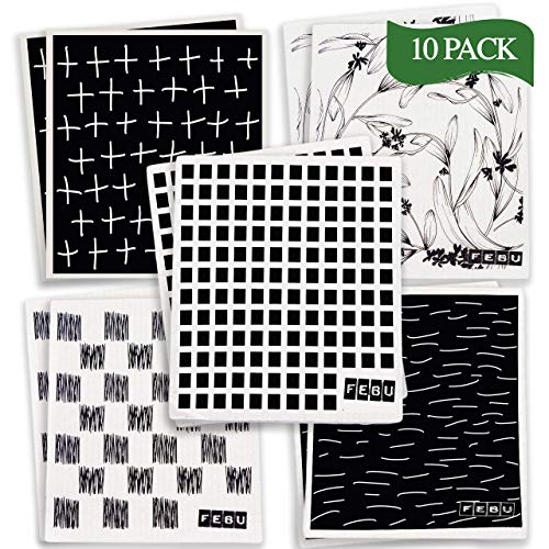 Zero Waste Kitchen Dishcloths