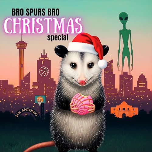 A Bro Spurs Bro Christmas Special, Bro cover art