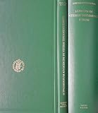 lexicon luxembourgeois  Lexicon in Veteris Testamenti Libros