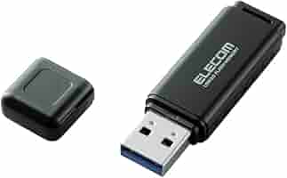 (未使用･未開封品)　エレコム USBメモリ 16GB USB3.0 Windows/Mac対応 キャップ紛失防止 1年間保証 ブラック MF-HSU3A16GBK f4u0baa Amazon.co.jp: エレコム USBメモリ 16GB USB3.0 Windows/Mac対応