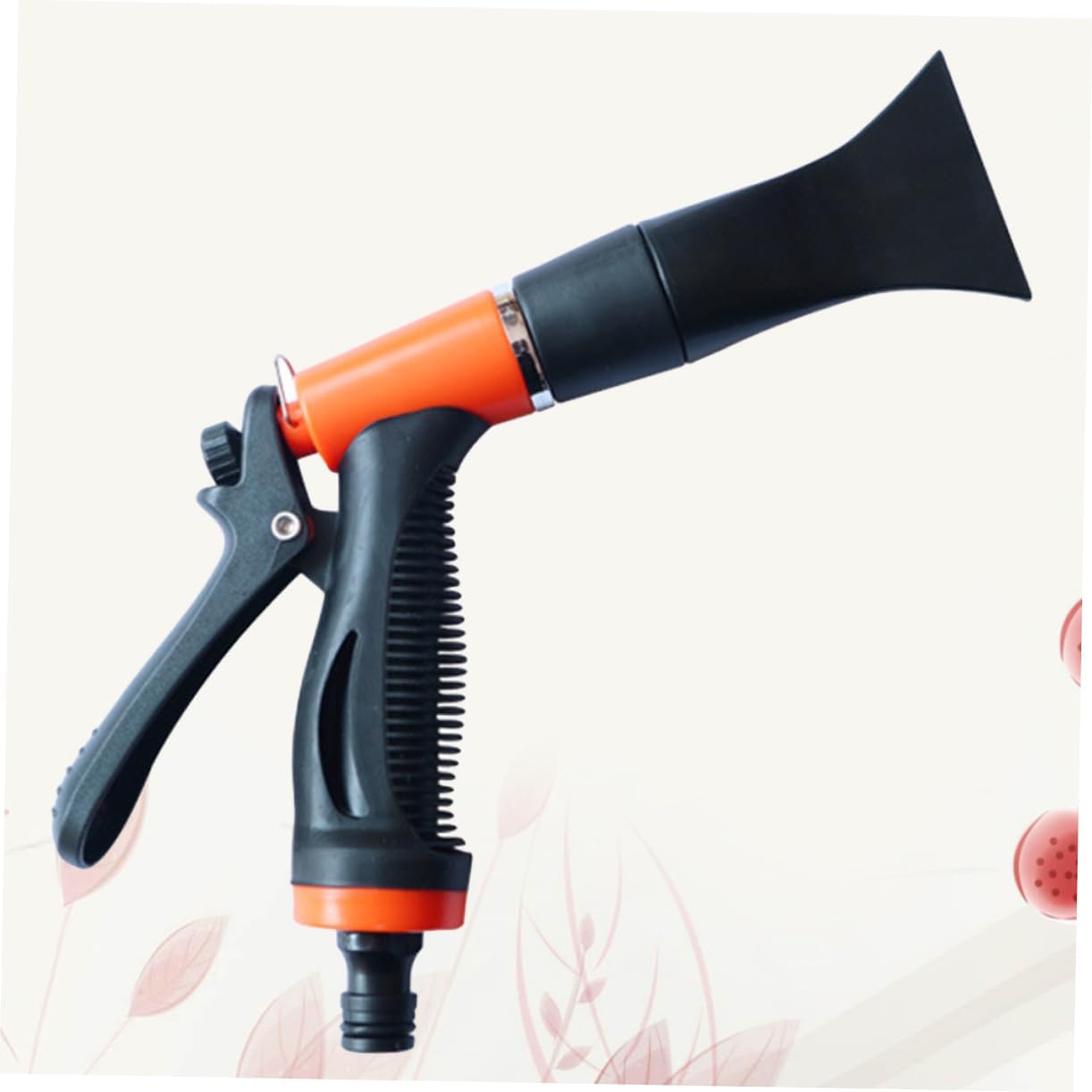 Car Soap Sprayer ABS Rubber Foam Nozzle for Siding Window Washing