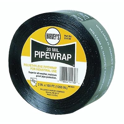 WM Harvey 014130 2" X 100' 20ML Pipewrap