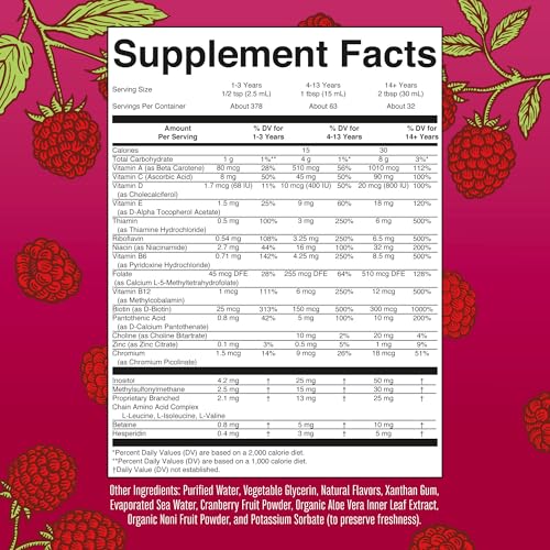 Maryruth Organics 101 Multivitamin For Women Men & Kids thumb #4