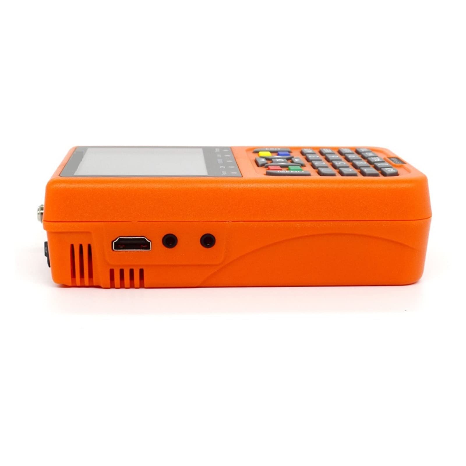V9 Finder HD Satellite DVB S2 Digital H.265 Full 1080P Built-in 3000mAh Batteria FTA Decodificatore del ricevitore(Noir)
