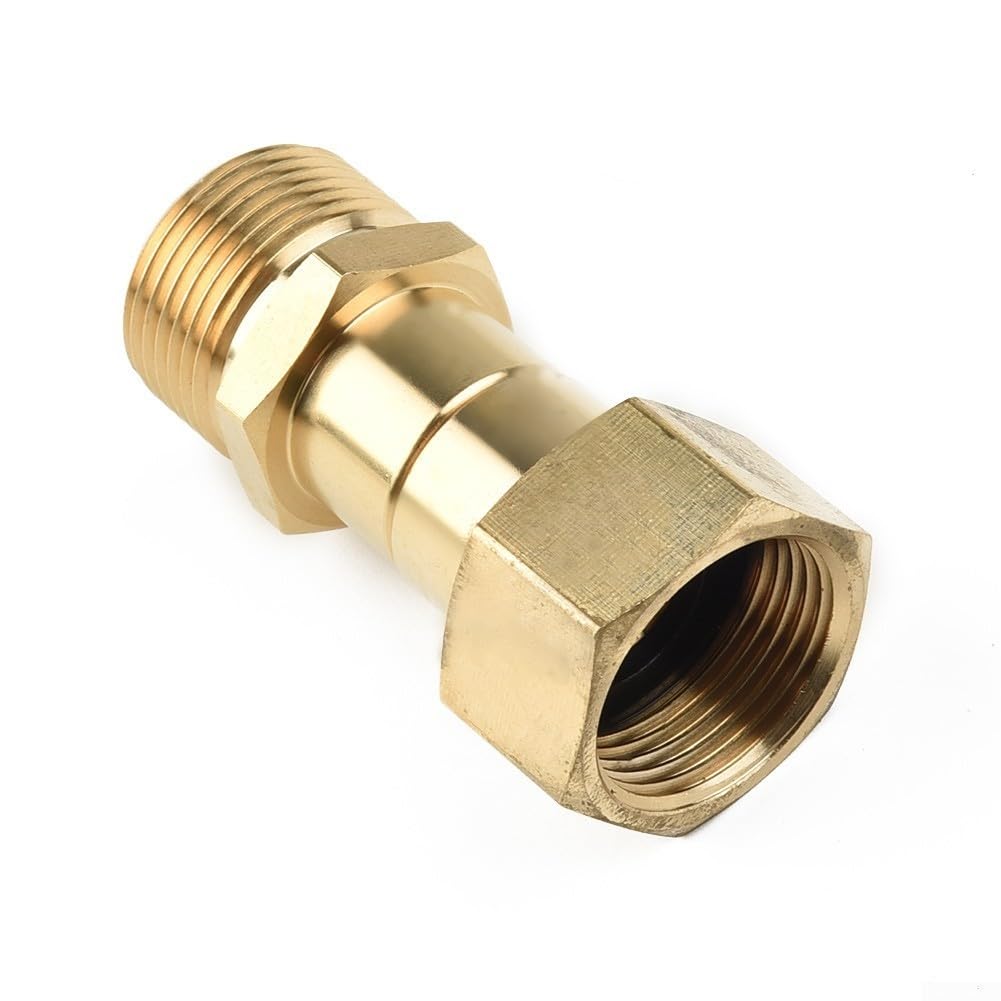 Copper M22 15mm Swivel Joint for Pressure Washer Hose Fittings