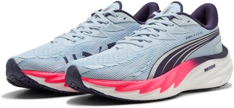 Mens X Hyrox Velocity Nitro 4 Running Sneakers Shoes - Blue