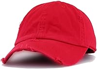 Vista 3 de Panda Chains - Gorra de béisbol vintage bordada de algodón ajustable envejecida