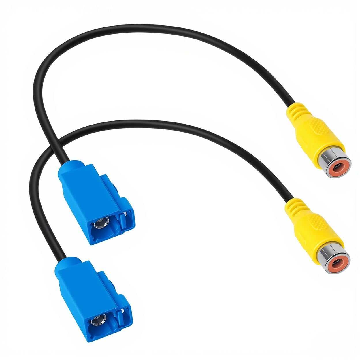 Amazon.com: AYECEHI Reverse Camera Adapter Fakra to RCA Reversing