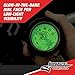 Longacre 52-52034 0-15 PSI Tire Pressure Gauge, 2 Inch