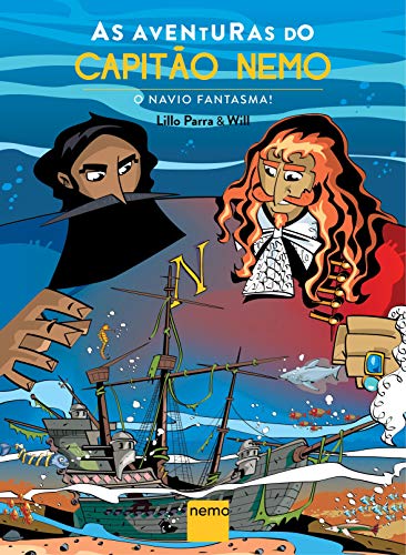As Aventuras do Capitão Nemo: O Navio Fantasma!