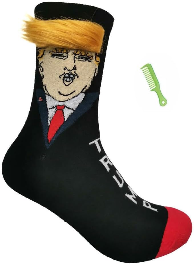 KACOLOR Crazy Socks for Men Novelty Socks Funny Colorful Snack & Junk Food Patterned Crew Socks