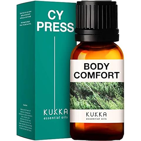 Aceite esencial de ciprés puro Kukka Cover