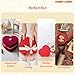 Heart Paper Mache Boxes with Lids (Set of 3) - Brown Kraft Paper Nesting Gift Boxes - Crafting Paper Mache Heart Box with Lid for Custom Decoration - Durable Paper Mache Box for Versatile Storage