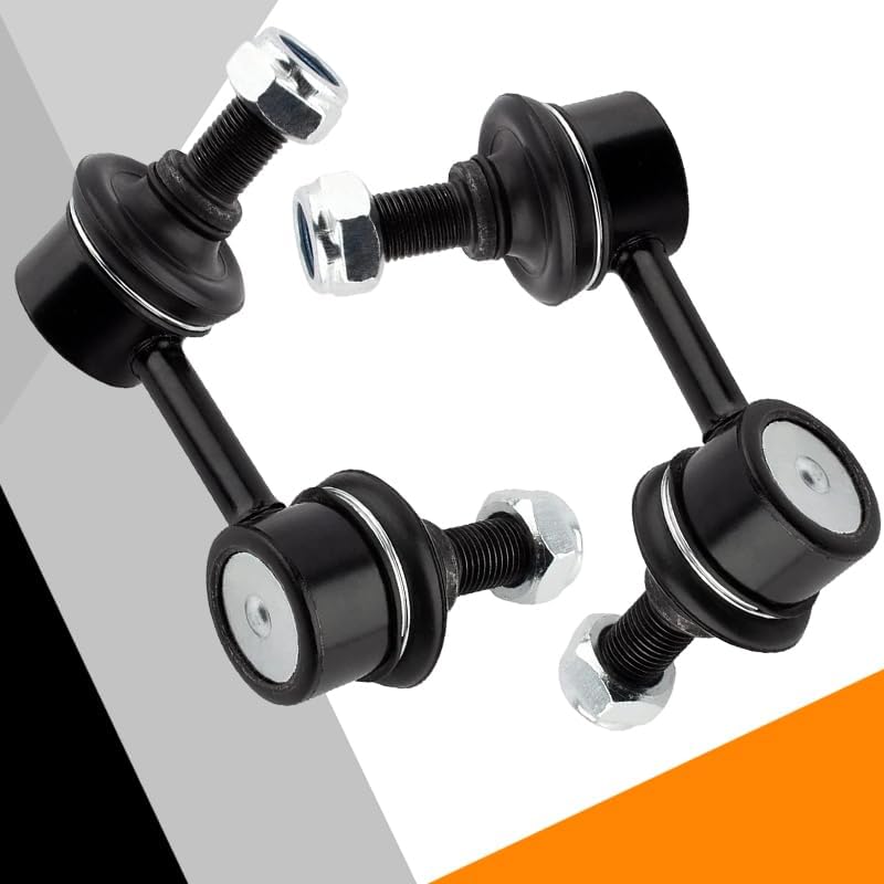 Kit de bieletas da barra estabilizadora dianteira XOPIYAO para Nissan Frontier, Pathfinder, Xterra e Suzuki Equator – Par esquerdo e direito