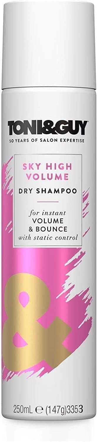 Toni & Guy Sky High Volume Dry Shampoo,250ml