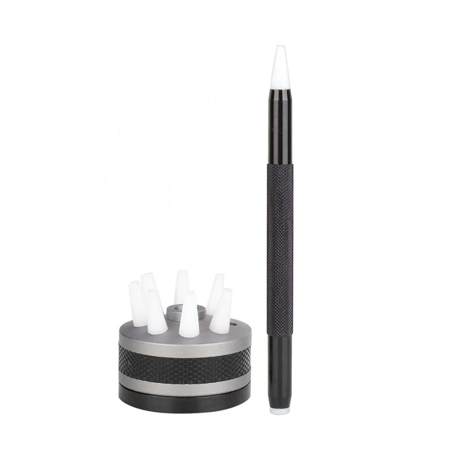 Manos de reloj profesional Ajuste Presser Reloj de pulsera Manos Prensado Kit de herramientas de ajuste Herramienta de reparación de relojes para relojero Kit de herramientas de reparación de relojes