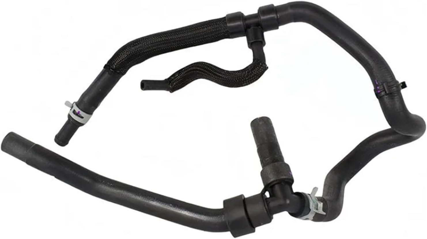 HVAC Heater Water Hose Replacement for Ford Fusion 2.5L 2013–2020, Engine Cooling Heater Hose Line, Direct Fit, Replaces DG9Z18472AA DG9318D359CB DG9318D359CC DG9318K580CC
