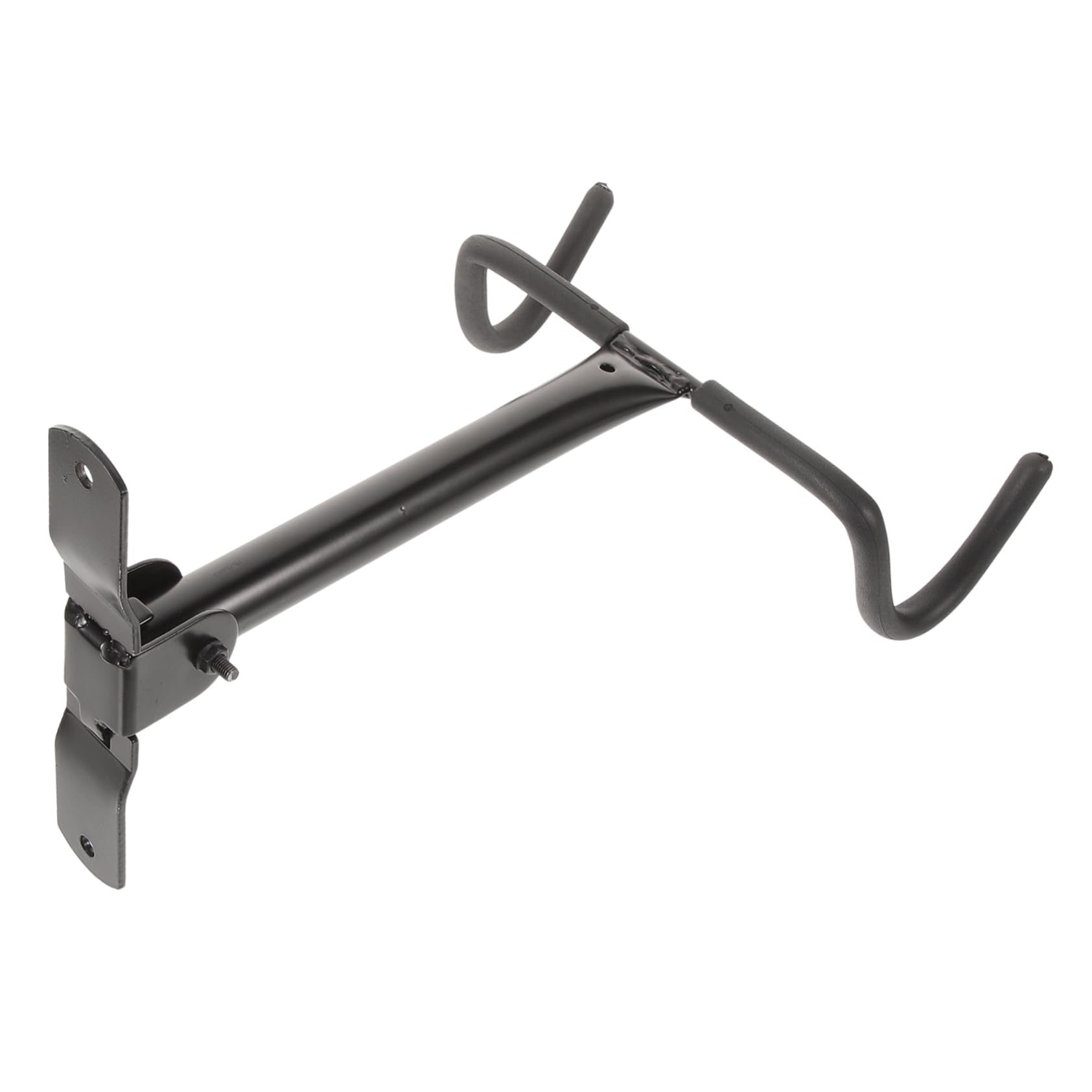 PRETYZOOM Bike Wall Mount Hanger Space Saving Bicycle Storage for Garage and Hook for Step Through Style Bikes Easy to Install Finish