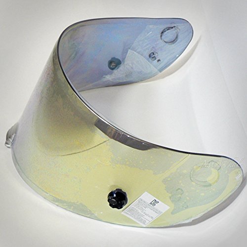 HJC HJ 20P Shield Visor RST Mirror Gold Pinlock Ready, para cascos R PHA 10 PLUS