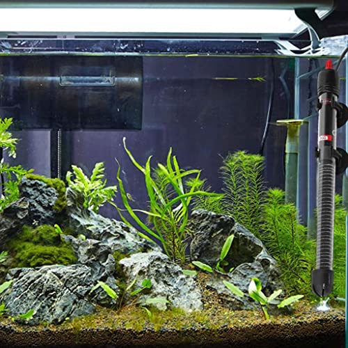 Calentador de acuario sumergible automático para pecera con varilla resistente y control constante 6