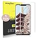 Produktbild NONZERS Panzerglas Schutzfolie für Huawei Mate 20 Pro,[3D Vollständige Abdeckung][Support Fingerprint ID] Mate 20 Pro Displayschutzfolie,Bubble-frei,Ultra Klar,Anti Kratzen,1 Stück
