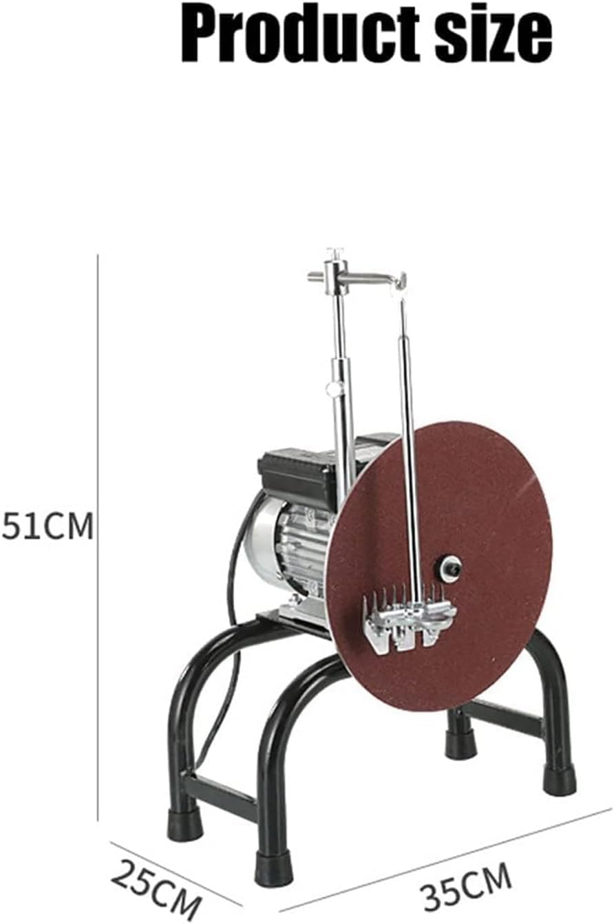 Affilatore per Lame di tosatura di Pecore, affilatore Professionale per Forbici da Lana con Dispositivo di Protezione Contro Le perdite, per Forbici da Lana, Forbici da Capra