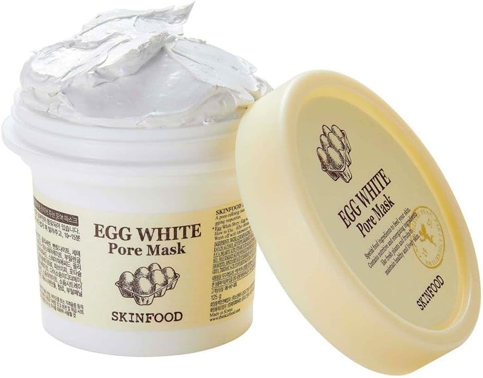 SKINFOOD Egg White Pore Mask