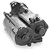 Spyke Wrinkle Black Starter Motor for Harley Davidson 2006-13 Dyna, Big Twin