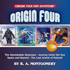 Choose Your Own Adventure Collection: Origin Four Audiolibro Por R.A. Montgomery arte de portada
