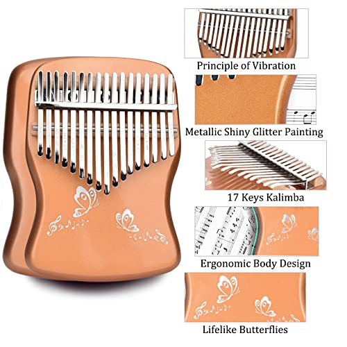 Raraplur Kalimba 17 Clés Pouce Piano Instrument de Musique Enfant et Adulte, Portable Doigt Pouce Piano Haute Qualité… - Les Beatles, Paul McCartney, John Lennon, RIngo Starr, George Harrison Raraplur Kalimba 17 Clés Pouce Piano Instrument de Musique Enfant et Adulte, Portable Doigt Pouce Piano Haute Qualité… – Image 3